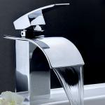 Popular kitchen sink mixer tap ,brass waterfall tap-HM-8531-B