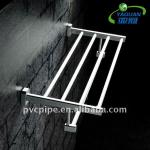 Brass Square Double Towel Bar-YGS-50