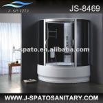 2012 BIG SIZELuxury bathtub shower tray steam shower cabins JS-8469 JS-8469