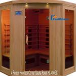 2012 Hot Sale Infrared Sauna House HL-400GC HL-400GC