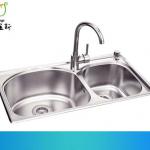 2013 New Design Hot Sale latest 304 stainless steel sink KL598-AA