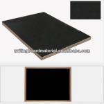 2014 hot sale black MDF Board material for making whiteboard MDF-BB