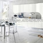 2014 New design lacquer kitchen cabinet kml503