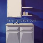 2014 new fashion hot selling modern bathroom cabinet