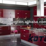 2014 Sell High Gloss Baked Paint Kitchen Cabinets ( Customized Color Size with 12 Months warranty) Kitchen cabinets Showroom -1