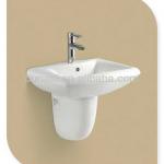 2141W ceramic laboratory basin (22&#39;&#39; half pedestal basin) D2141W