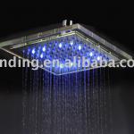 3 colour LED light rain shower head WT-2233