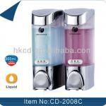 300ml double manual liquid dispenser soap CD-2008C CD-2008C