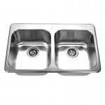 3120C Topmount Double Bowl Kitchen Sink 3120C