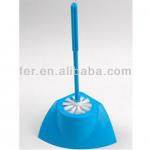 503185 PLASTIC CLEANING TOILET BRUSH WITH A BRUSH HOLDER 503185