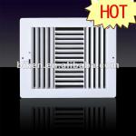 8X4 3way plastic air grille PL