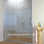 (A-050)aluminium frame tempered glass bath shower door A-050