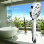 ABS shower head chrome hand shower YXS905