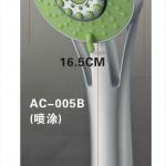 ABS shower head with coating AC-005B