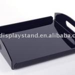 Acrylic black tray M203-2213 M203-2213