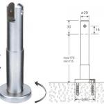 Adjustable panel supporter WPF-07