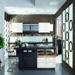 AK25 Modular kitchen unit design in Foshan China for sale AK25