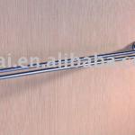 All Brass Chrome Bathroom Double Towel Bars (1902) 1902