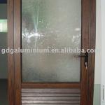 Aluminium bathroom door TJ-38