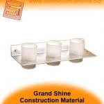 Aluminum Bathroom Accessories Triple Cup Holder GAK2526 GAK2526