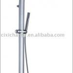 aluminum shower set,aluminum sliding bar L2011009BC