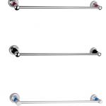 Aluminum towel bar