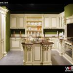 American Solid Wood Kitchen Design Amazon V