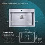 American standard kitchen sink XHHL-3022A