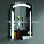 Arch frosted silver wall mirror ST-IM001A