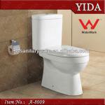 Austrian market seperate toilet _sanitary ware _ water mark toilet 8009