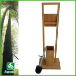 Bamboo Toilet Brush with Holders Wholesale - as01@ascent2000.com Toilet Brush with Holders