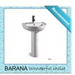 Barana B013 basin with stand BY013