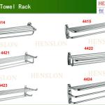 bathroom accessories hotel shower towel bar 4100