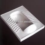 bathroom cermaic indian toilet pan1008 1008