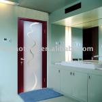 Bathroom door / Glass door / Economical Door NYJ-069