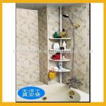 Bathroom Pole Shelf F1141