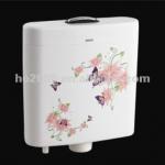 Bathroom Sanitary Ware Cheap Plastic Water Tank Toilet Cistern(PP) HS-6013 Plastic Water Tank HS-6013