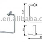 Bathroom Towel Ring, Towel Hanger 9804