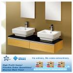 Bathroom Wooden Vanity Unit/Cabinet Basins Drawers Mirror B150060043(K120030100N1)