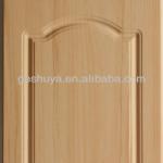 Beech Vinyl Wrap Shaped Kitchen Door--Abbey Abbey