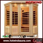 best family sauna with carbon heater SEK-H3C