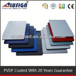 CE Certification aluminum composite panel manufacturers alusign