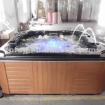 CE&amp;FCC Approved Worldwide Known 7 Persons Outdoor Hot Tub PFDJJ-05