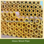 centrifugal glass wool pipe cover insulation with aluminium foil Glass wool pipe insulation