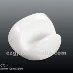 Ceramic clothes robe hook C7014