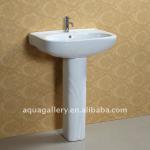 Ceramic Sink Pedestal Basin AP-320