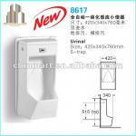 ceramic wall-hung urinal small urinal male wall hung urinal 0258-8617