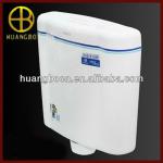 CF801 double ways cistern top button plastic toilet tank CF801