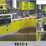 cheap modular kitchen cabinets,open kitchen designs EK12-1