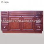 Cherry Shaker Bathroom Cabinet HJBV-52